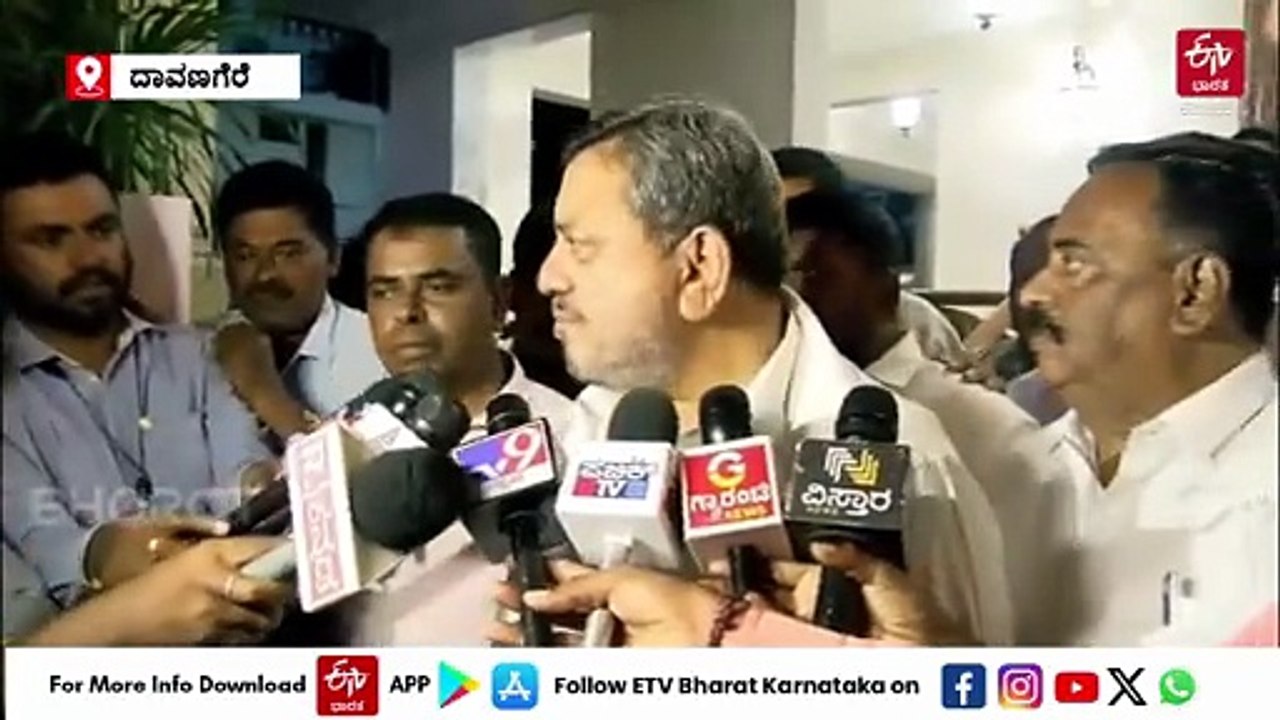 ಮಂತ್ರಿ ಮಂಡಲದ ಬಗ್ಗೆ ನನಗೆ ಯಾವುದೇ ಮಾಹಿತಿ ಗೊತ್ತಿಲ್ಲ, ಸಿದ್ಧತೆ ಮಾಡಿಕೊಳ್ಳಿ ಅಂತಾ ಹೇಳಿದ್ದಾರೆ: ಎಸ್ಎಸ್ ಮಲ್ಲಿಕಾರ್ಜುನ್​