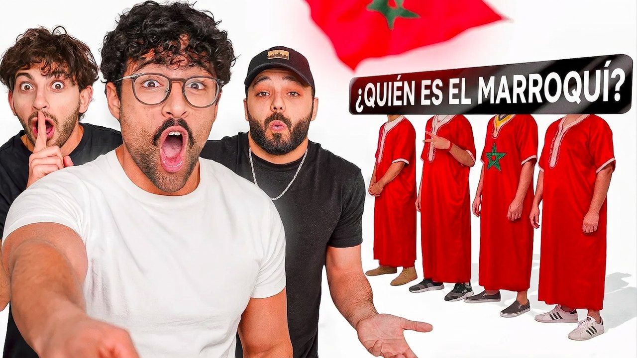 ¿Puedes adivinar quién es marroquí?