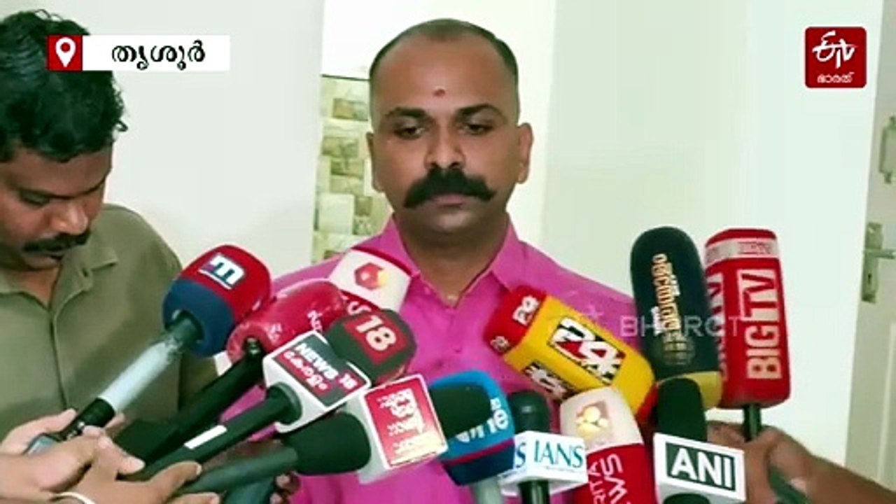 ''ചാക്കുകളിലായി 25 കോടിയുടെ കള്ളപ്പണം ബിജെപി ഓഫിസിൽ''  ഗുരുതര ആരോപണവുമായി മുൻ ജില്ലാ ഓഫിസ് സെക്രട്ടറി