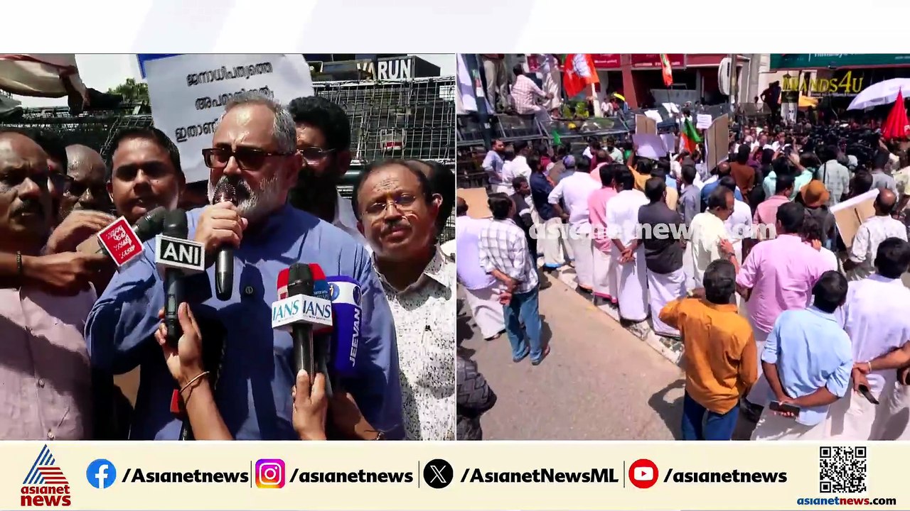 'ദില്ലിയിൽ നടന്നത് പ്രധാനമന്ത്രിയെ ആക്രമിക്കാനുള്ള ശ്രമം, നടത്തിയത് രാഹുൽഗാന്ധിയും കോൺഗ്രസ് പാർട്ടിയ