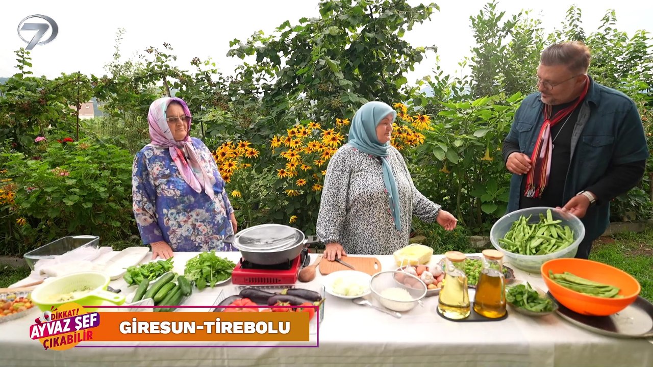 Dikkat Ayvaz Şef Çıkabilir - Tirebolu - 2 | 23 Temmuz 2026