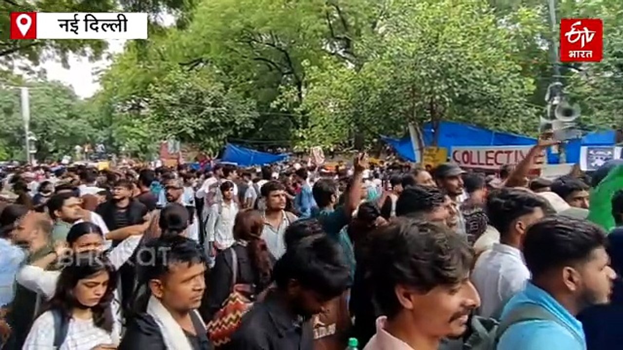 पुलिस कार्रवाई पर प्रदर्शनकारियों ने उठाए सवाल, कहा- 'सरकार से सिर्फ जवाब और जवाबदेही चाहिए'