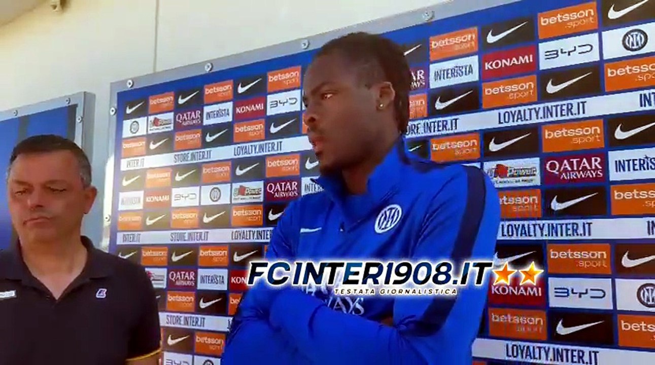 VIDEO FCIN1908 / Bisseck: "Sono sulla strada giusta
