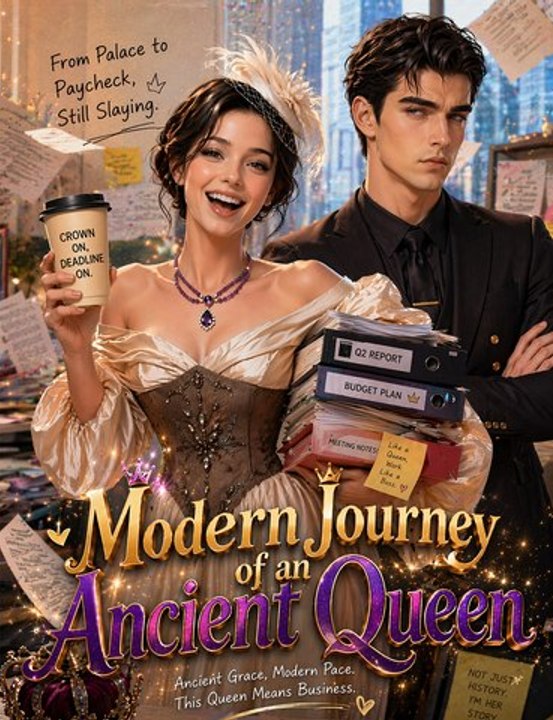 Modern Journey Of An Ancient Queen