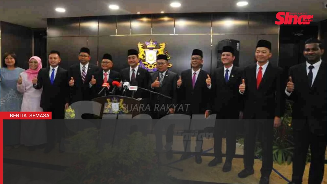 Johor cipta sejarah, pertama kali lantik 10 Timbalan Exco