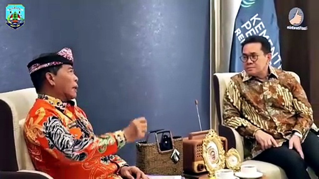 Bertemu dengan Mentri Perdagangan Gubernur Kaltara Sampaikan Harapan adanya Zona Bebas Perdagangan