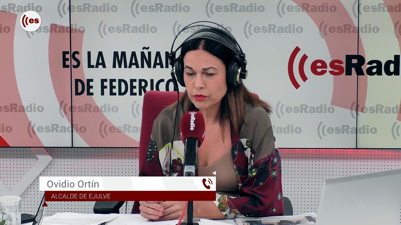 El alcalde de Ejulve confirma en esRadio que el fuego "está más o menos controlado"