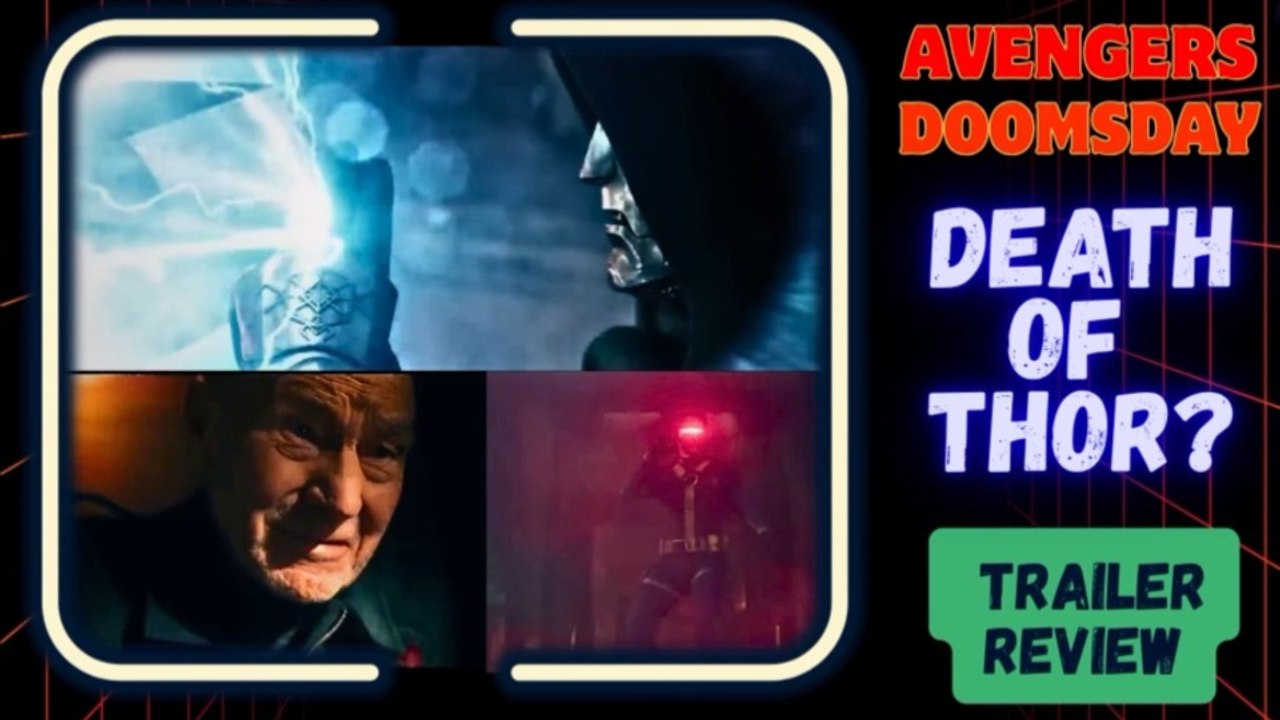 Avengers: Doomsday (2026)-- Trailer Review 🔥😢