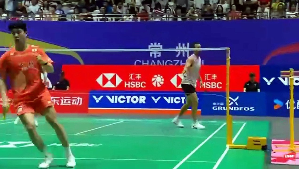 VICTOR China Open 2026 | Kang/Ki (KOR) vs Astrup/Rasmussen (DEN) | R32 Highlights