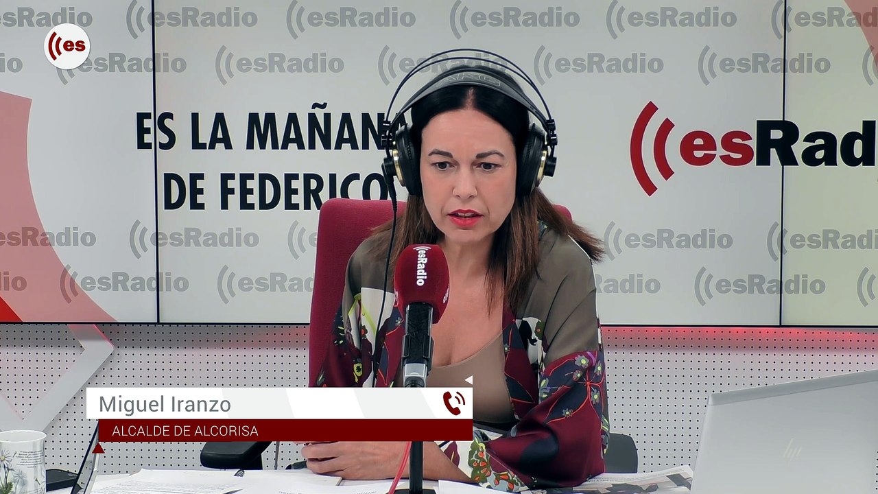 El alcalde de Alcorisa: "Hemos recibido a los vecinos de Molinos e intentamos que estén a gusto"