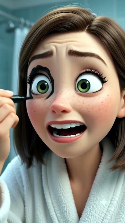 eye lash perfection gone wrong #makeup #girls