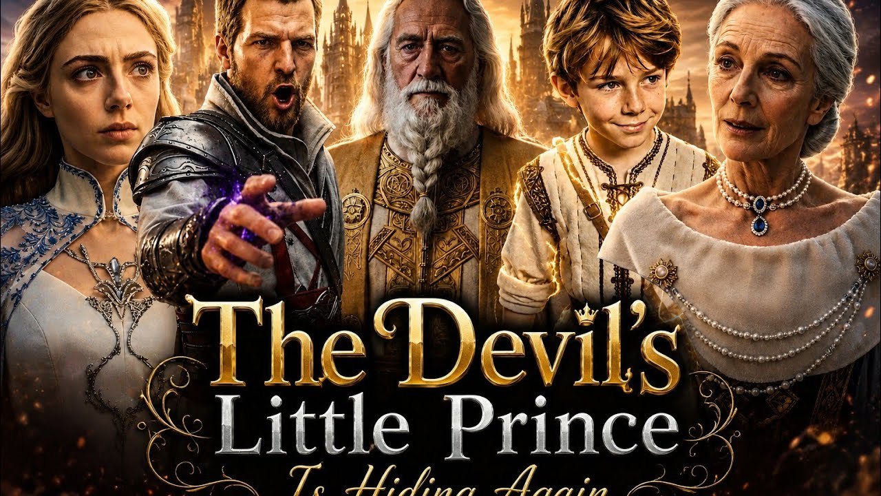 The devils little prince is hidding again