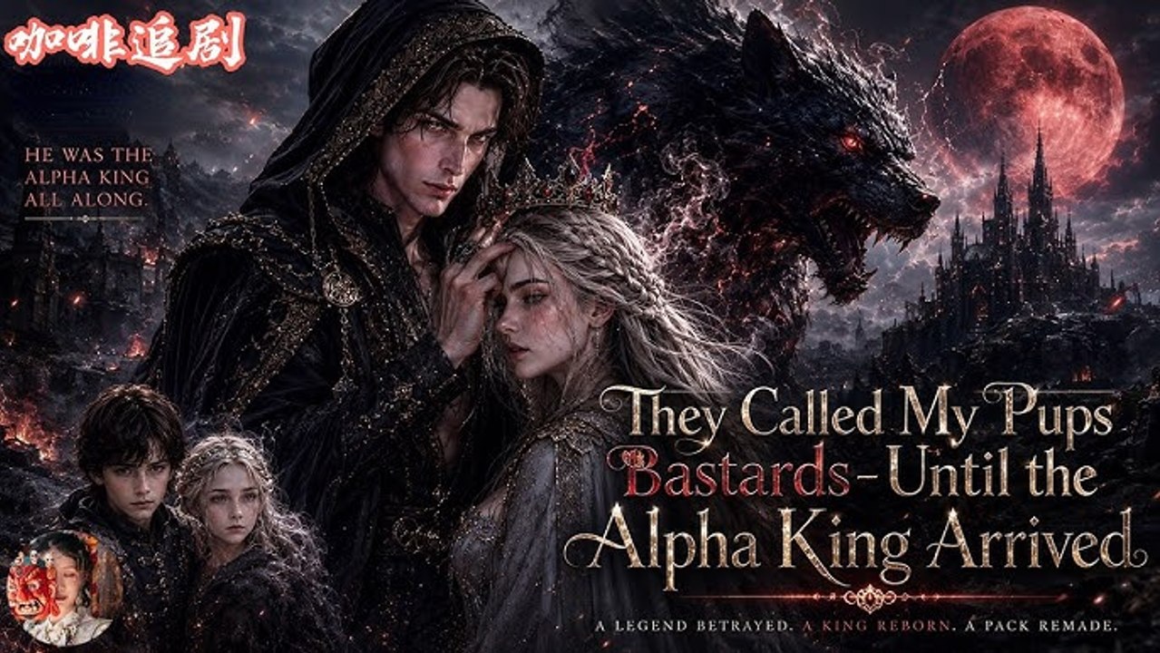 They called my pups bastard until the alpha king arrived