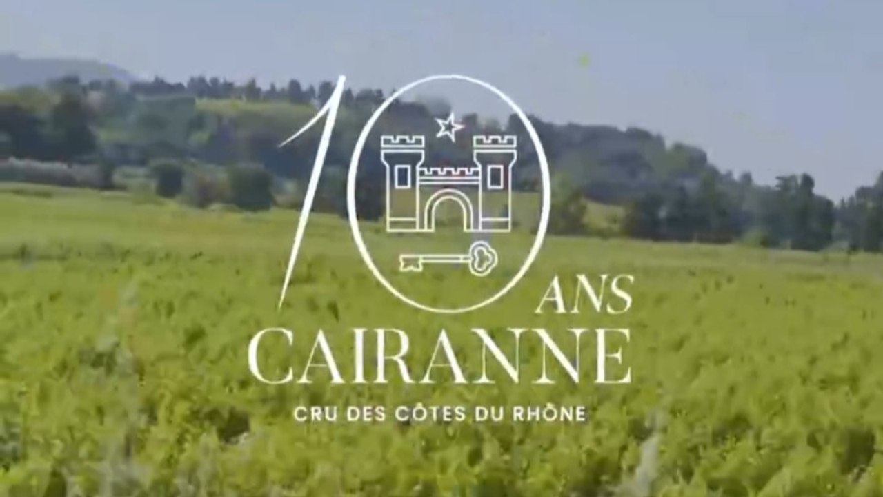 L'AOC Cairanne fête ses 10 ans : découverte de ce terroir de
