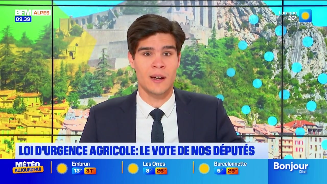 Bonjour DICI du mercredi 22 juillet 2026