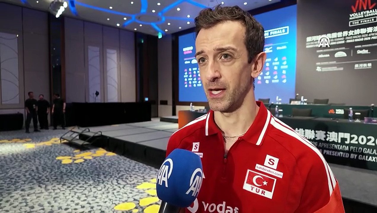Daniele Santarelli'den Giovanni Guidetti değerlendirmesi | Ajansspor | AA