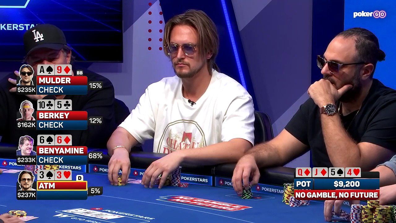 No Gamble, No Future - Season 8 Episode 9