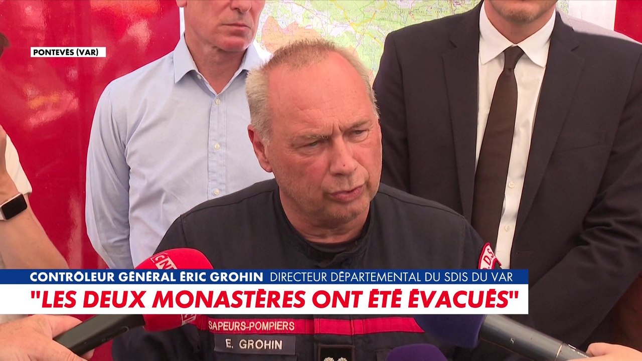 Eric Grohin : «J'estime qu'il y a eu 100 maisons sauvées»