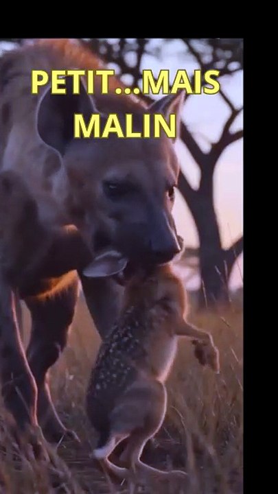 CONTE AFRICAIN.....PETIT....MAIS MALIN