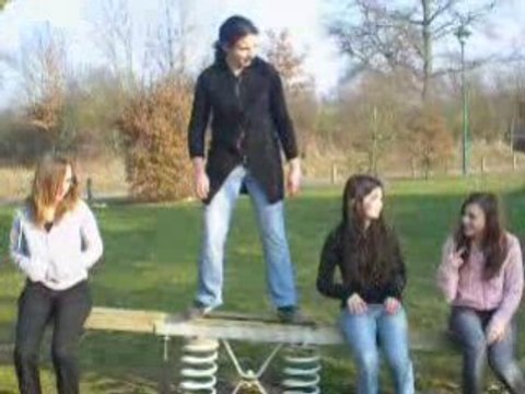 Nous au stade en train de faire les connes xD