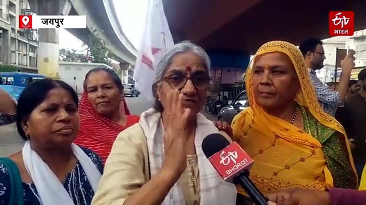 दिल्ली में युवाओं पर लाठीचार्ज के विरोध में प्रदर्शन, केंद्र सरकार के खिलाफ नारेबाजी, धर्मेंद्र प्रधान के इस्तीफे की मांग