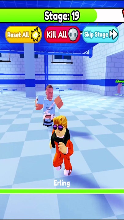 Erling Haaland'S PRISON RUN! Obby Roblox Gameplay