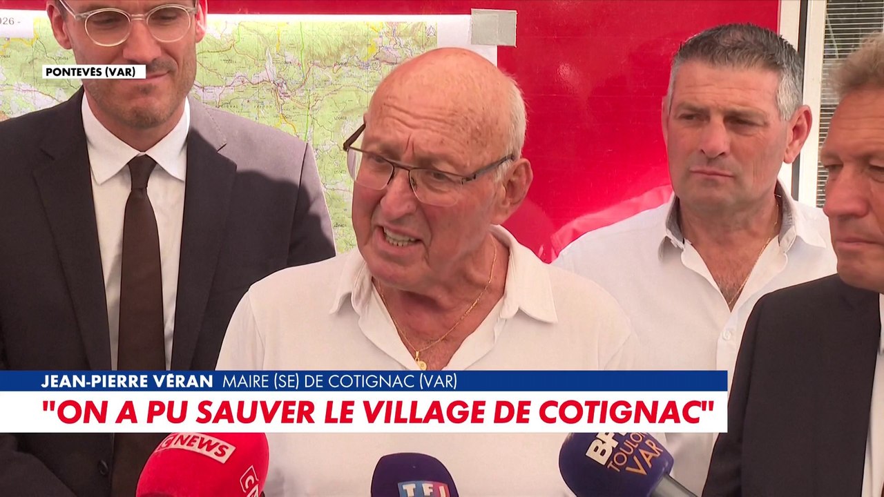 Jean-Pierre Véran : «On aurait pu perdre le village»
