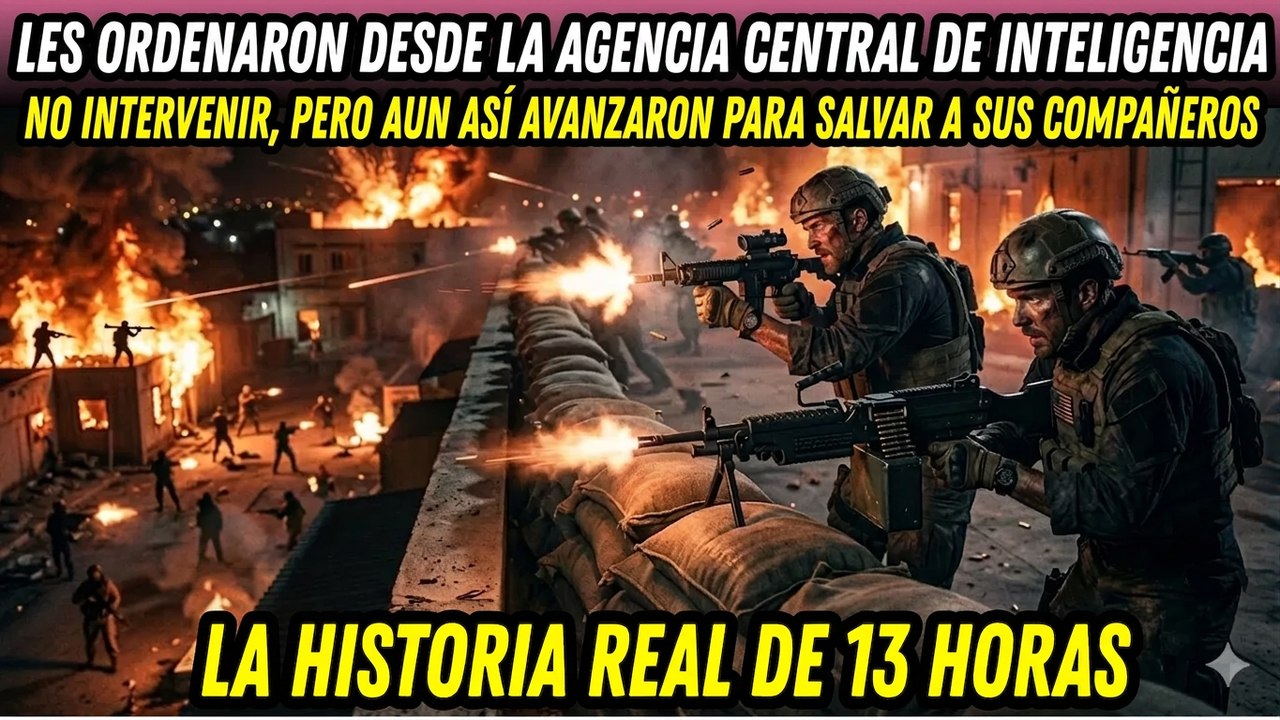 La increíble batalla: 6 soldados contra cientos de rebeldes, la historia real detrás de Trece Horas
