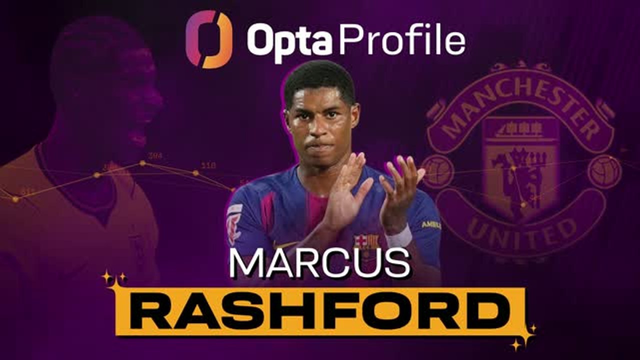 Opta Profile: Marcus Rashford - A second chance in Manchester?