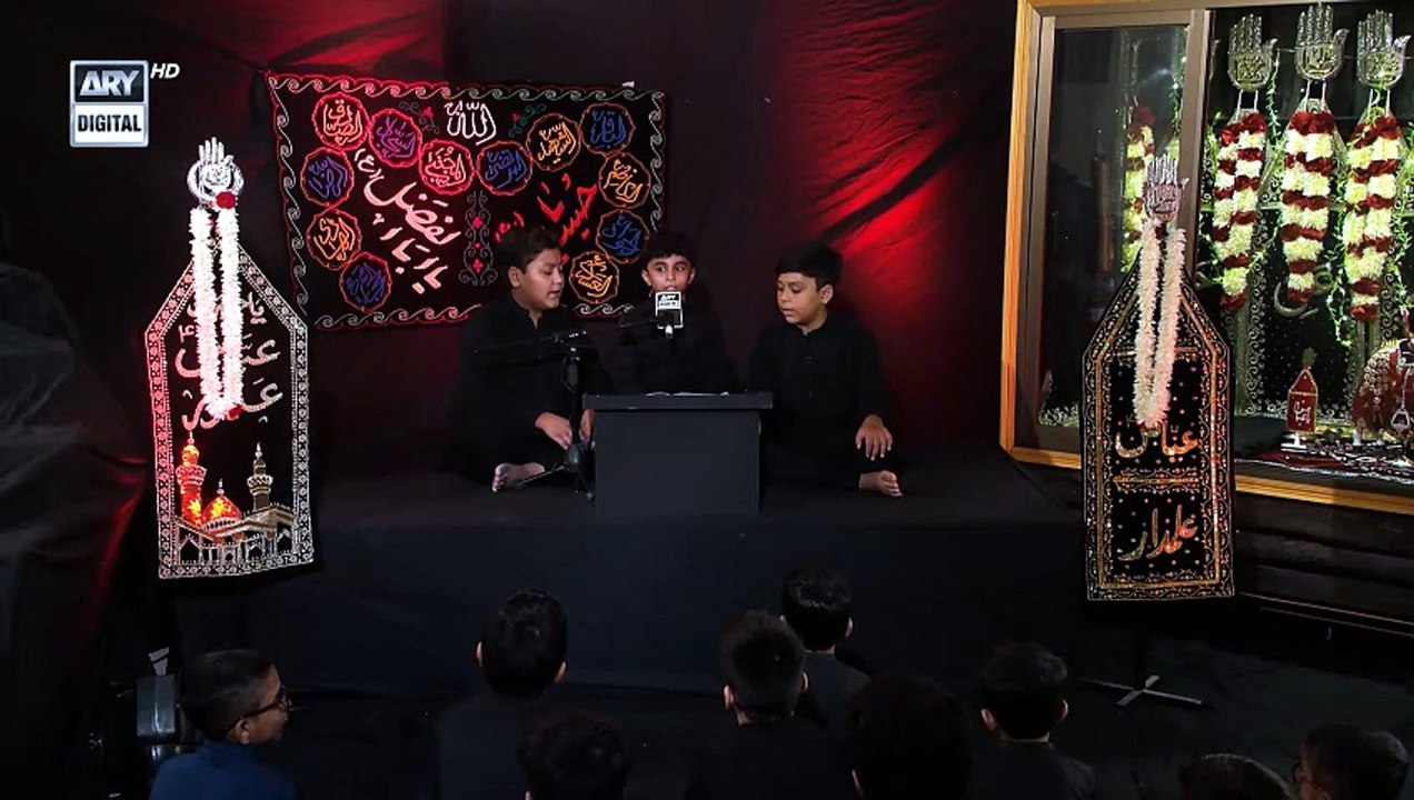 Bachon ki Majlis | Syed Mohammad Ghazi Raza Zaidi | 10th Muharram | 26 June 2026 | ARY Digital [Full Movie]