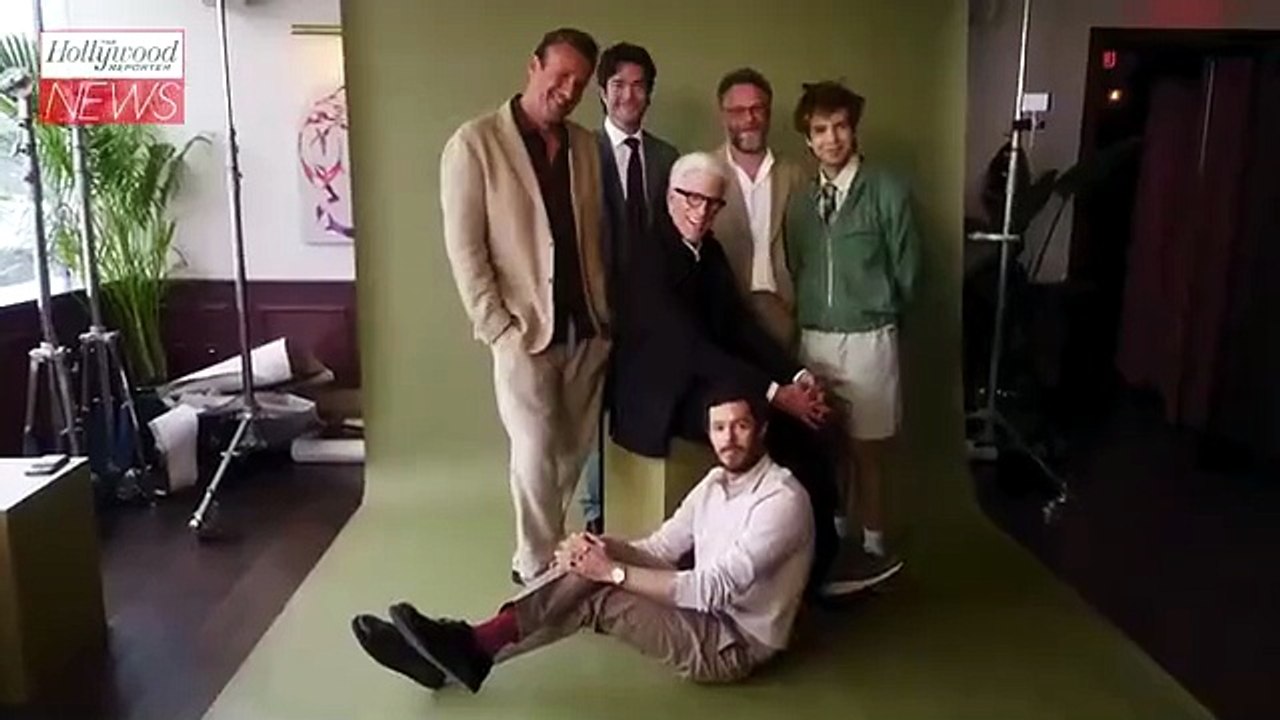 Comedy Actor Roundtable Preview: Seth Rogen, Adam Brody, Jason Segel & More | THR News Video [Full Movie]