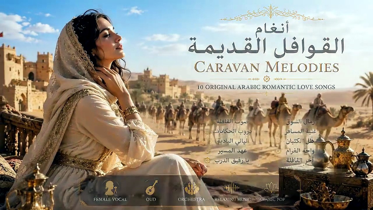 مرحبًا بكم في Desert Oud Nights.