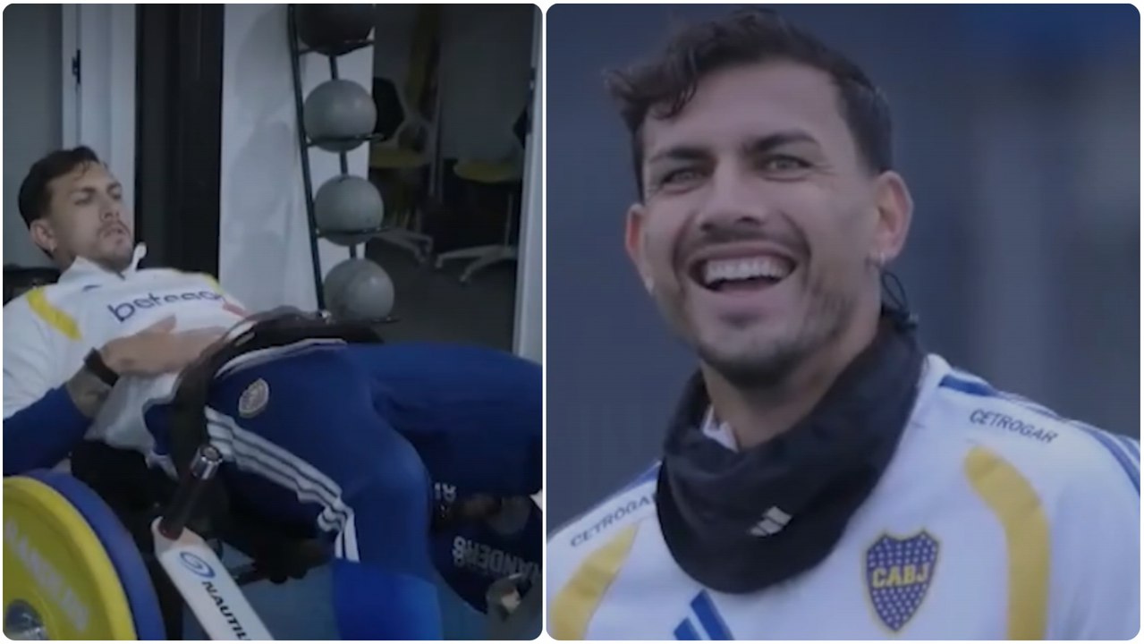 Boca recupera a Paredes tras la tormenta de la final del Mundial