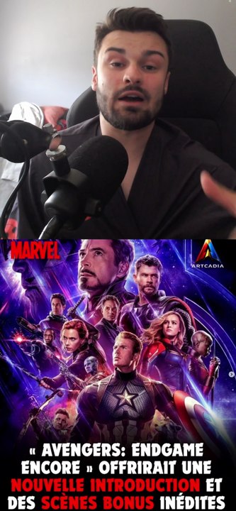 Le CONTENU INÉDIT d'AVENGERS ENDGAME ENCORE !