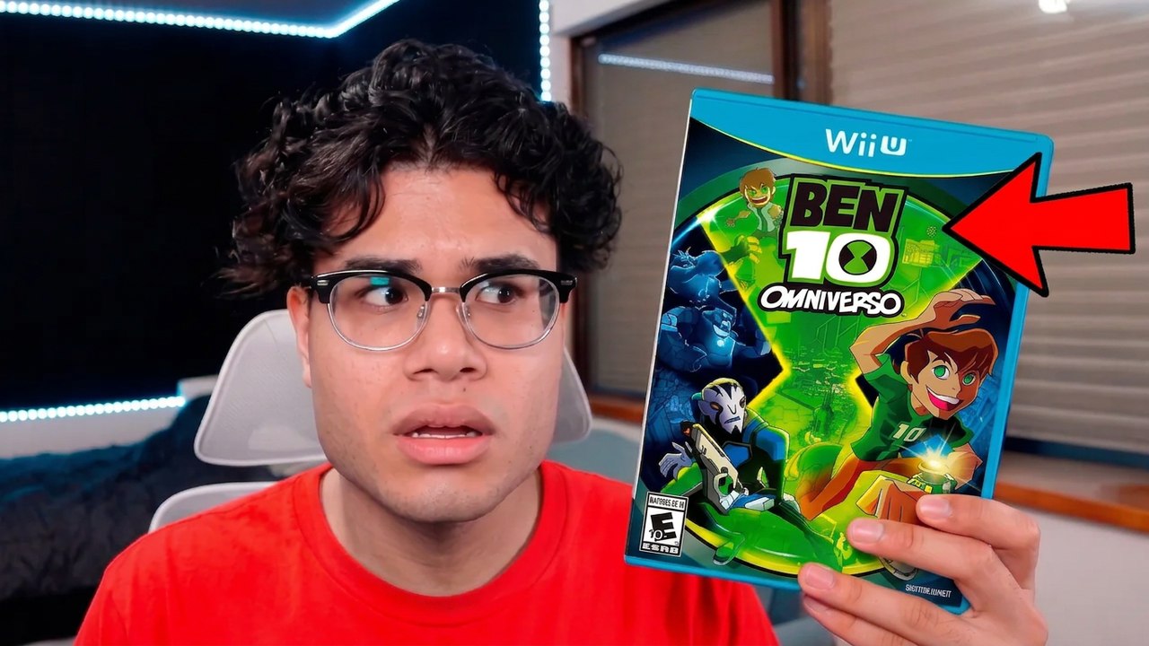 Compré el juego de Ben 10 que todos odian ¿valió la pena?