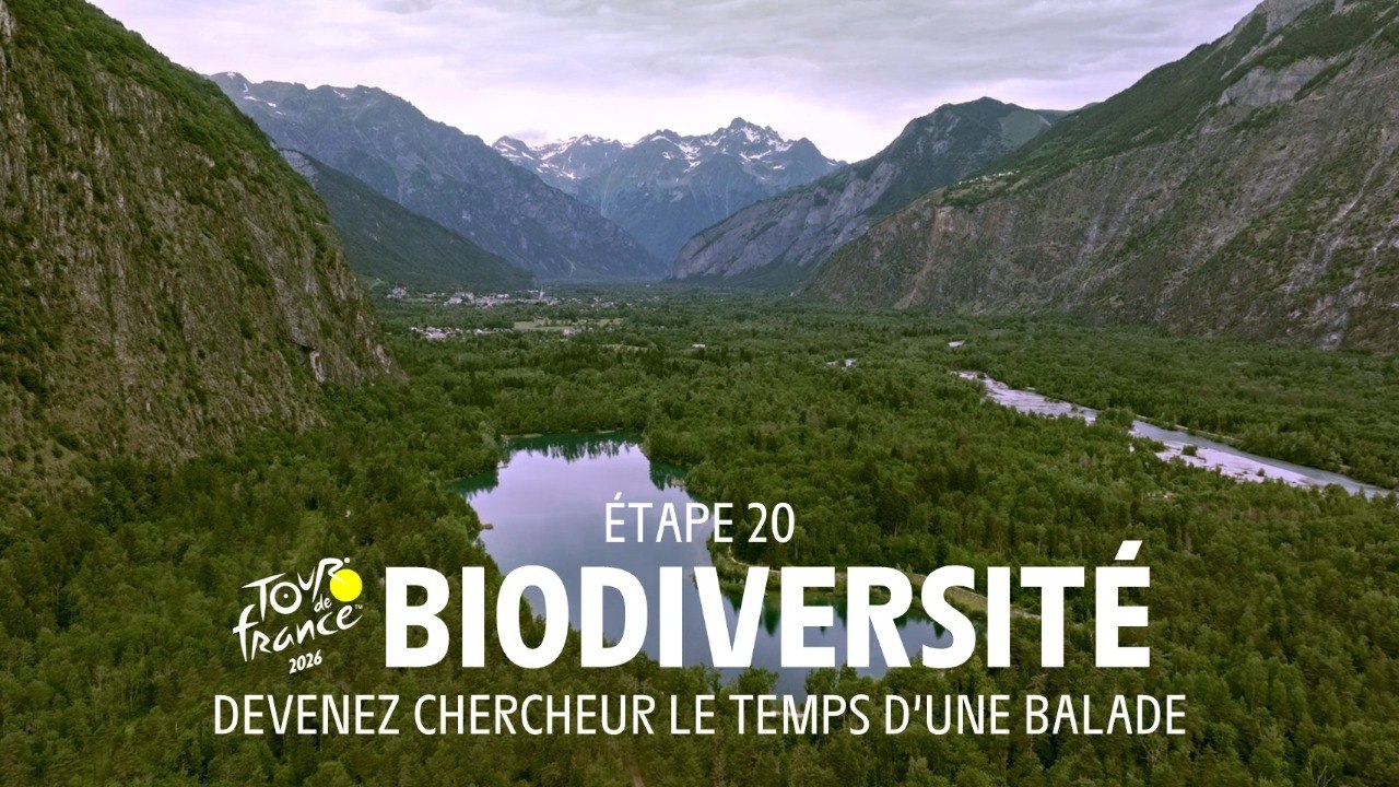 Devenez chercheur le temps d'une balade - Tour de France 2026