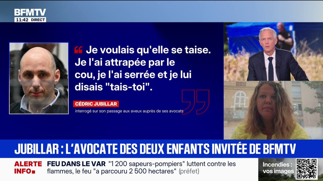 Affaire Jubillar: l'avocate des enfants du couple estime que Cédric Jubillar "réécrit l'histoire" dans son récit des faits