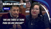 Padilla presses Luistro on 'inconsistent remarks' in Lascañas affidavit