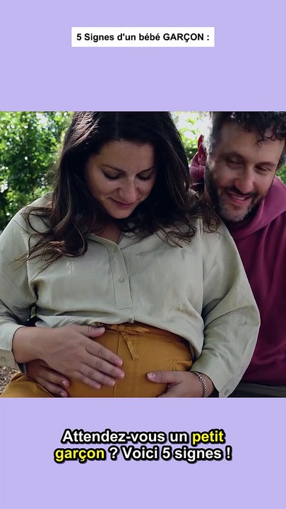 5 Signes Que Tu Attends Un Garçon? VÉRIFIE Ceci! 🤰🔥