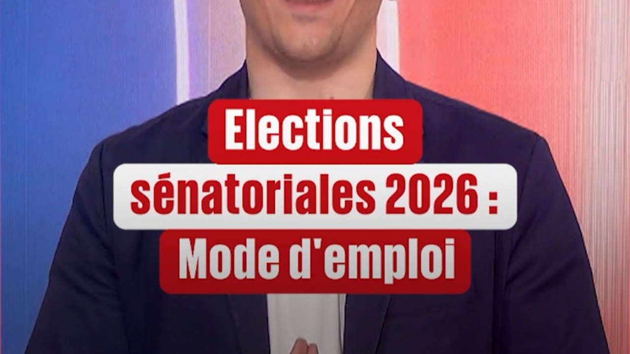 📝Sénatoriales, mode d'emploi