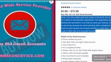 Can I Buy Aged Gmail Accounts in the USA UK CA EU