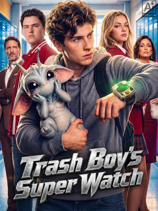 Trash Boy's Super Watch - Complete drama englishsub 🔥🔥
