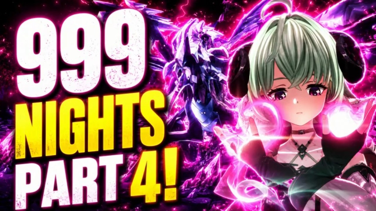 The NEW 999 NIGHTS Story Begins! | Full Story Quest Part 4 | NTE