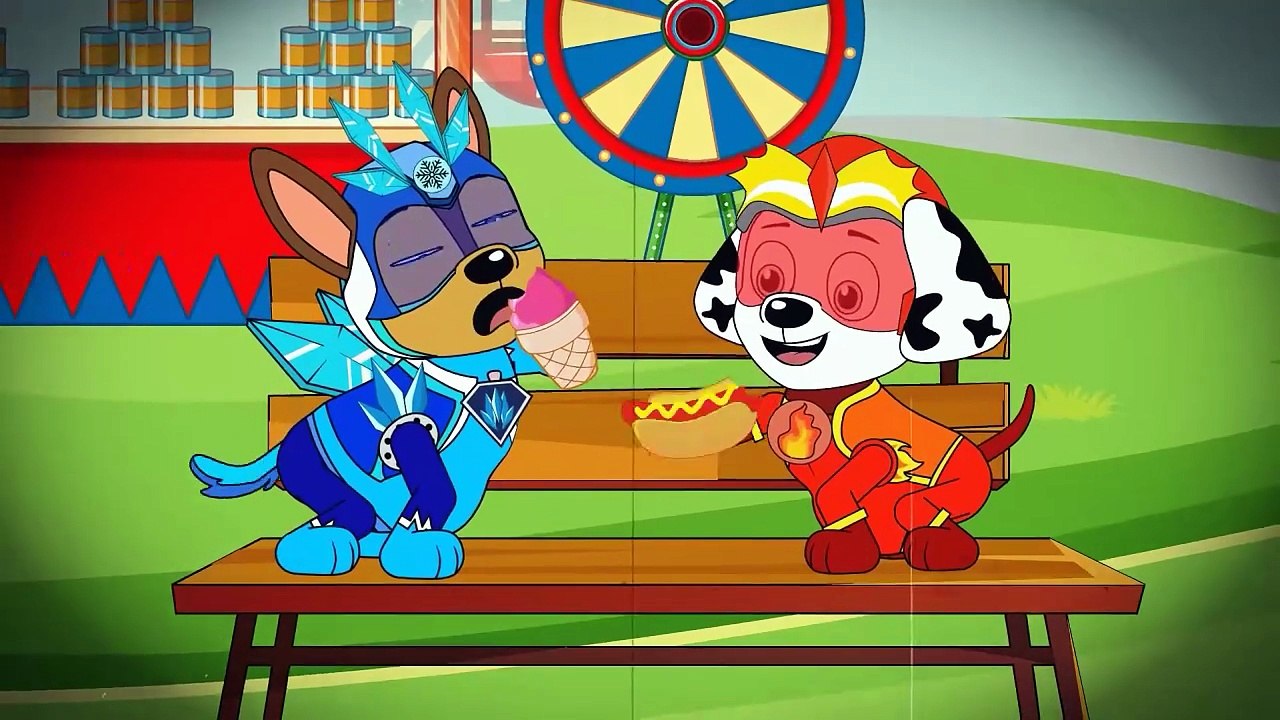 ¡Chase y Marshall cambian para siempre! 😱🧟 | Paw Patrol Ultimate Rescue | Rainbow 3