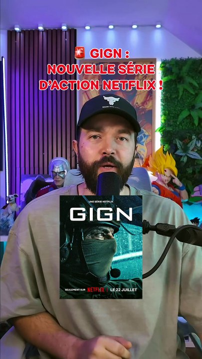 🚨 GIGN : la nouvelle série d’action française de Netflix avec Tomer Sisley