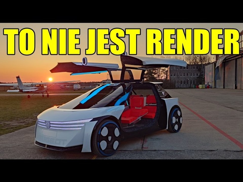 Peugeot Polygon Concept: Jeździliśmy samochodem przyszłości w Warszawie! [AMJ]