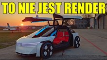 Peugeot Polygon Concept: Jeździliśmy samochodem przyszłości w Warszawie! [AMJ]
