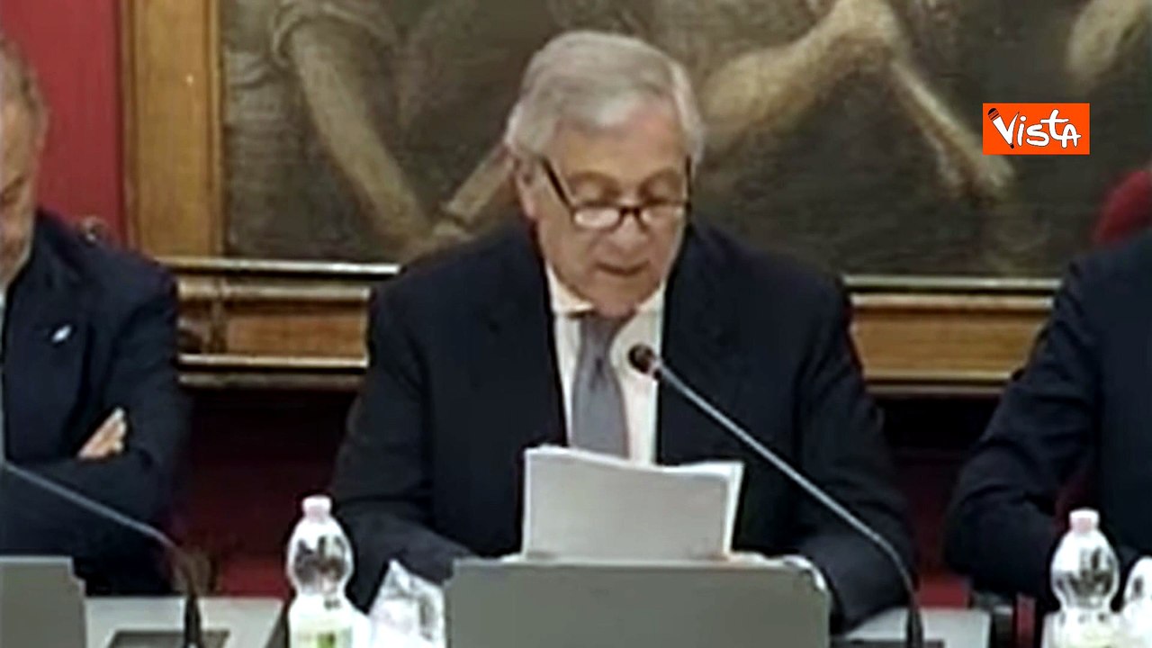 Tajani: Europa e Usa non possono fare a meno l'una dell'altra
