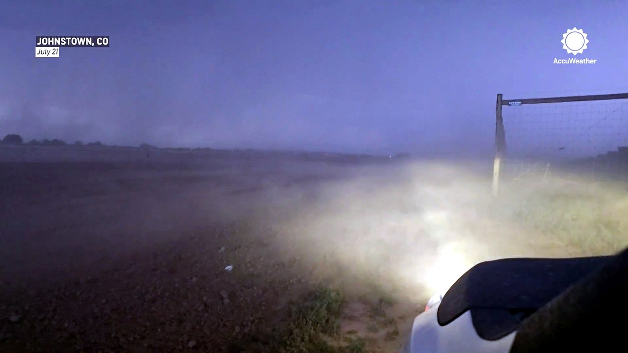 Monsoon storms bring wind, dust and rain to northern Colorado