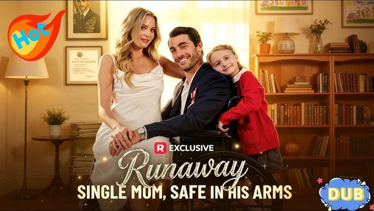 Runaway Single Mom, Safe in His Arms - Full HD #RS